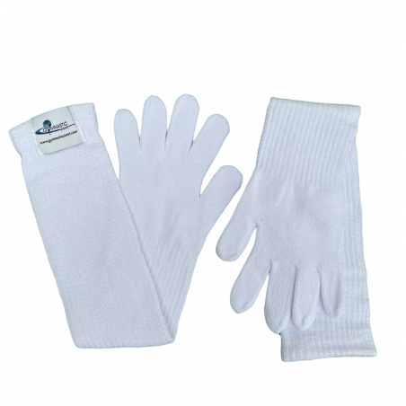 Gants pour barre métallique manches extra longues