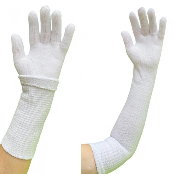 Gants pour barre métallique manches extra longues