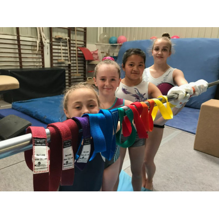 Sangles de Barre en Métal pour Gymnastique (Pack Club)