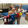 Sangles de Barre en Métal pour Gymnastique (Pack Club)