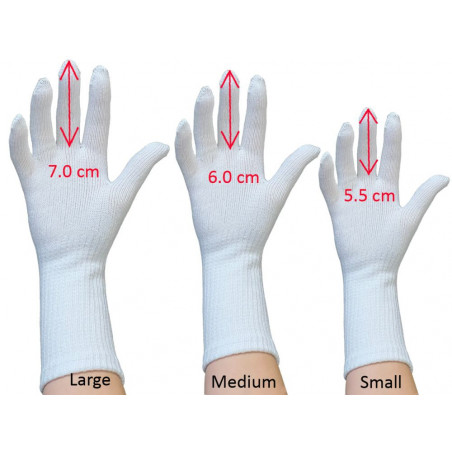 Gants supérieurs pour barre métal