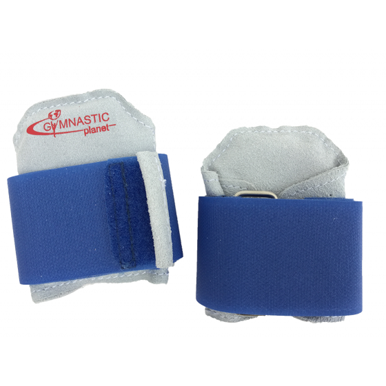 Supports pour poignets Gymnastic Planet (couleur bleue)