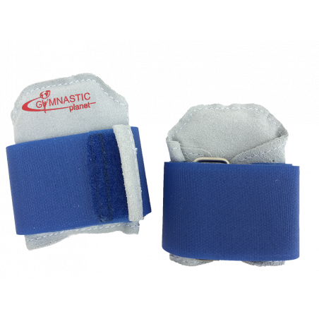 Supports pour poignets Gymnastic Planet (couleur bleue)